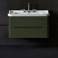 Тумба под раковину подвесная, цвет Verde Kerasan Waldorf