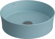 Раковина BERGES Ego 38 см матовый голубой