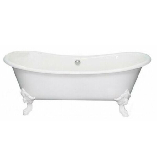 Ванна чугунная Elegansa Nadia 180х80х65 Н0000366 (детальная фотография), ретро, в классическом стиле, прованс