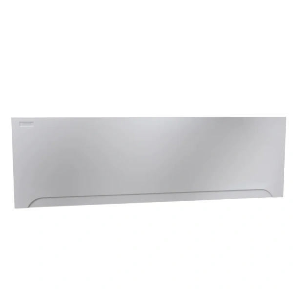 Акриловая ванна Радомир Вальс 1-01-3-0-1-183К, 180 x 80 см, каркас, фронтальный экран, сифон, слив-перелив автомат в комплекте, белая/золото (детальная фотография), 180 см