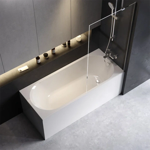 Ванна акриловая Am.Pm X-Joy 165х70 см прямоугольная W94A-165-070W-A (детальная фотография), прямоугольные