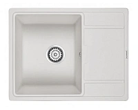 Мойка для кухни Paulmark Weimar 65 см белая