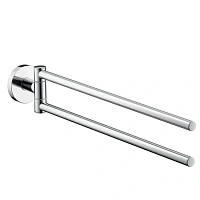 Полотенцедержатель Hansgrohe Logis двойной