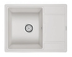 Мойка для кухни Paulmark Weimar 65 см белая