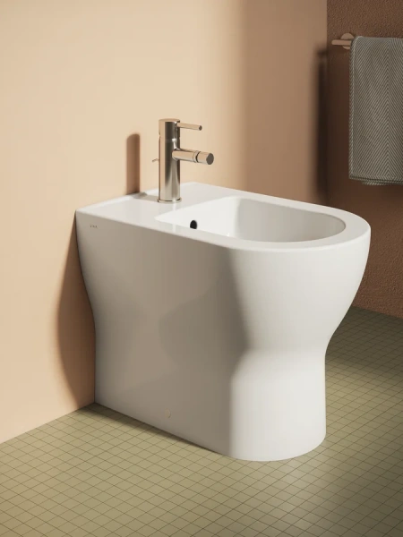 Смеситель для биде VitrA Minimax S A41988EXP (детальная фотография), хром