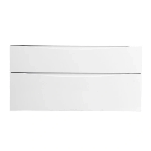 Тумба под раковину подвесная BelBagno Marino 110 см bianco lucido MARINO-H60-1100-2C-SO-BL-P (детальная фотография)