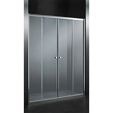 Душевая дверь в нишу Cezares Anima 170 см стекло рифленое Punto