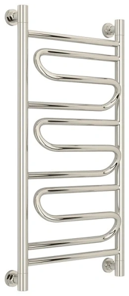 Полотенцесушитель водяной Сунержа Элегия+ 40х80 см без покрытия 00-0205-8040 (детальная фотография)