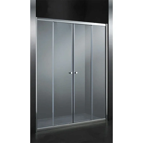 Душевая дверь в нишу Cezares Anima 170 см стекло рифленое Punto - фото 1