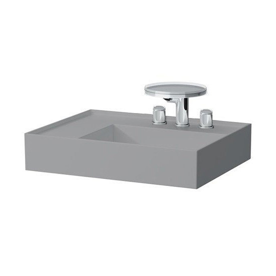 Раковина накладная Laufen Kartell 8.1033.4, 8.1033.5 (детальная фотография), керамические