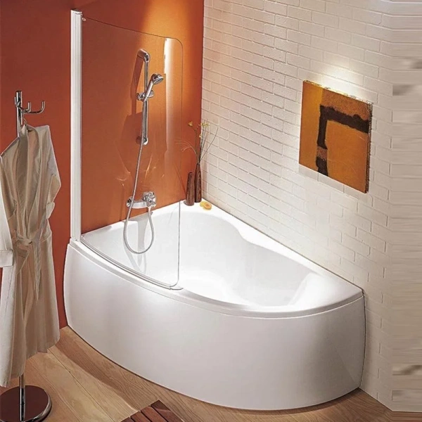 Ванна гидромассажная Jacob Delafon Micromega Duo 150 x 100 см, c системой Tonus +, левая, E5TN1170-00 E5TN1170RU-00 (детальная фотография), акриловые