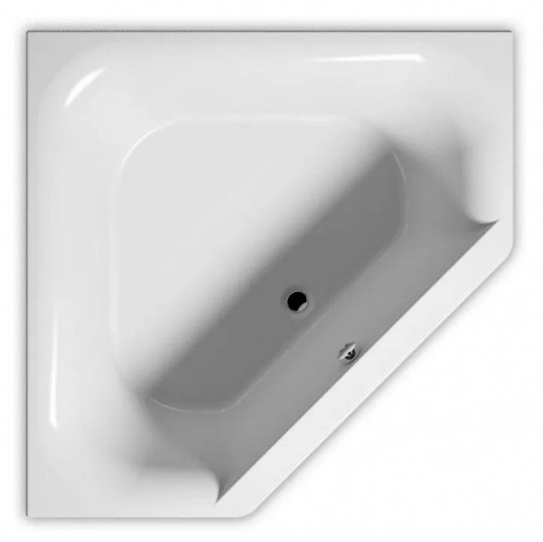 Ванна акриловая Riho Austin 145х145 см угловая B005001005 (детальная фотография)
