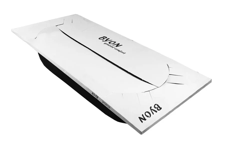 Ванна чугунная Byon Milan 180x80 см с антискользящим покрытием Н0000372 (детальная фотография), прямоугольные