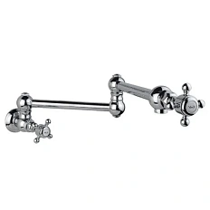 Кран, матовый никель, Nicolazzi D.Anglaises