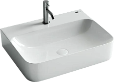 Раковина Ceramicanova Aura 60 см накладная