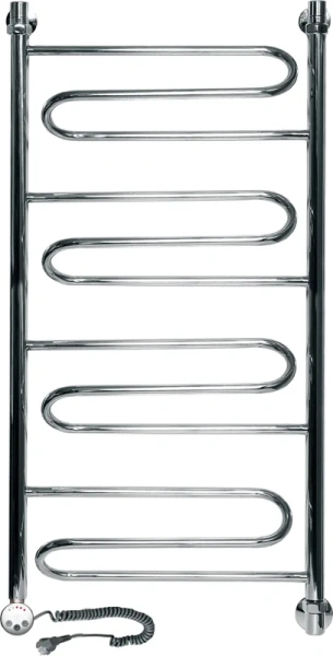 Полотенцесушитель электрический Ника Curve 100х50 см левый ЛЗ 100/50 лев (детальная фотография)