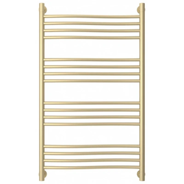 Полотенцесушитель водяной Сунержа Флюид+ 60х100 см матовая шампань 022-0222-1060 (детальная фотография), современные, hi-tech