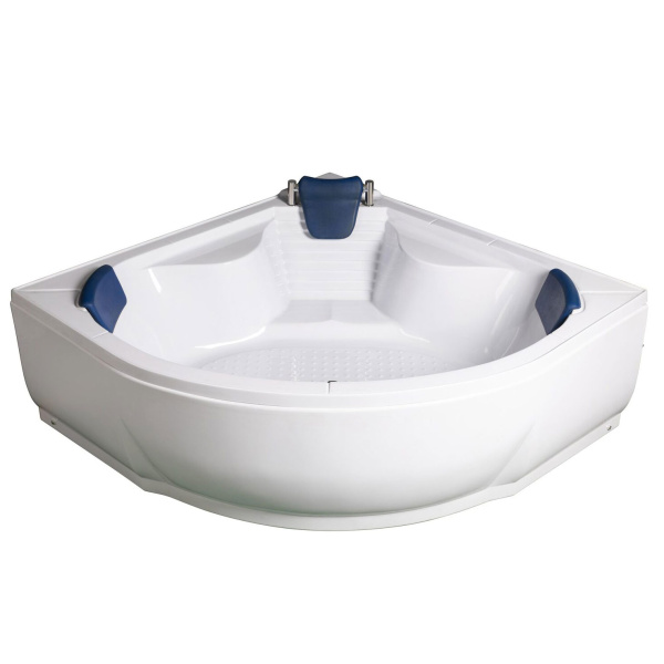 Душевая кабина WeltWasser WW500 150x150 см с поддоном WW500 EMMER 15055 (детальная фотография), угловые, с гидромассажем, с ванной, c тропическим душем, с вентиляцией, с крышей, с радио