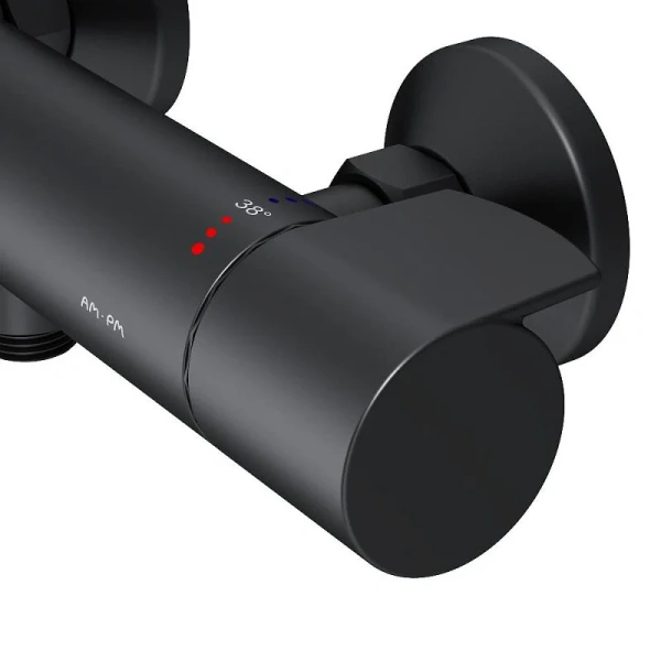 Смеситель для душа Am.Pm X-Joy черный матовый F85A40022 (детальная фотография), черные