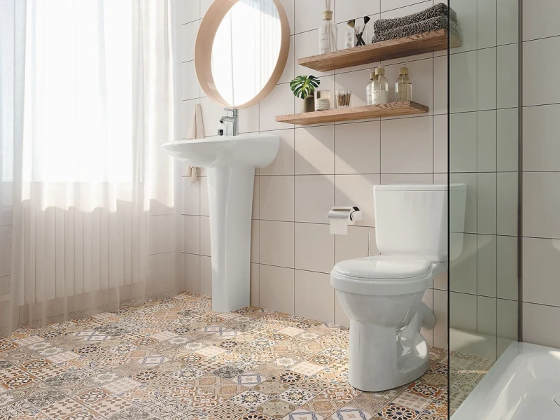 Унитаз компакт Santek Бриз с диагональным выпуском 1.WH20.2.569 (детальная фотография) index_1