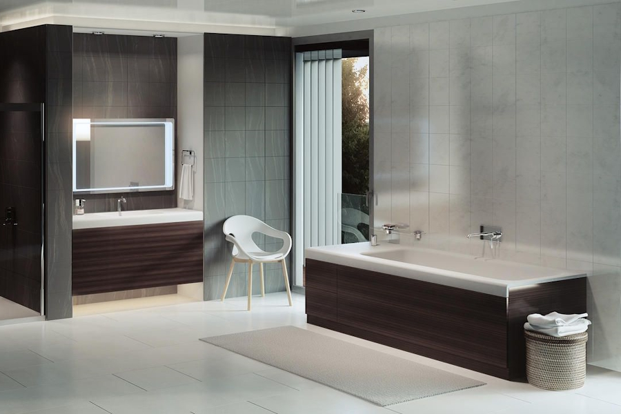 Ванна Balteco Integra 210 (детальная фотография), белые