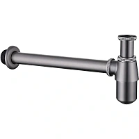 Сифон для раковины Abber никель