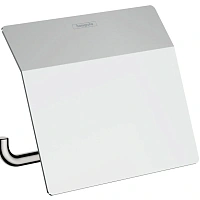 Бумагодержатель Hansgrohe AddStoris хром