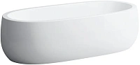 Ванна из искусственного камня Laufen Alessi One 183x87 см белая