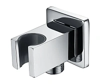 Подключение для душевого шланга WasserKRAFT хром