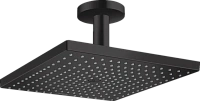 Верхний душ Hansgrohe Raindance E черный матовый
