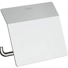 Бумагодержатель Hansgrohe AddStoris хром