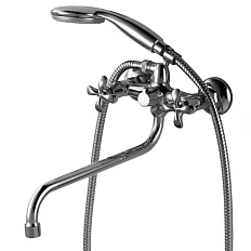 Смеситель, хром Lemark Flora LM0151C
