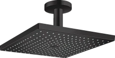 Верхний душ Hansgrohe Raindance E черный матовый