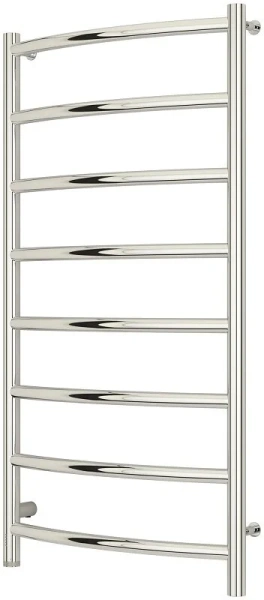 Полотенцесушитель электрический Сунержа Галант 4.0 50х100 см левый без покрытия 00-0830-1050 (детальная фотография), хром