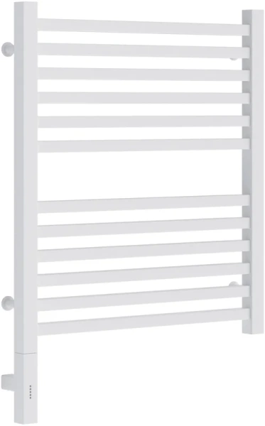 Полотенцесушитель электрический Сунержа Модус 3.0 50x60 см левый белый матовый 30-5700-6050 (детальная фотография), современные, hi-tech