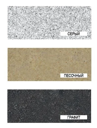 Мойка для кухни Акватон Мида 1A712732MD2 51 см литой мрамор (детальная фотография), из искусственного мрамора