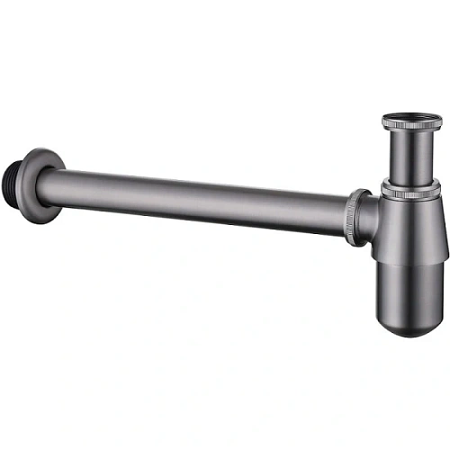 Сифон для раковины Abber никель - фото 6