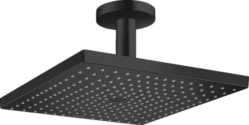 Верхний душ Hansgrohe Raindance E черный матовый - фото 3