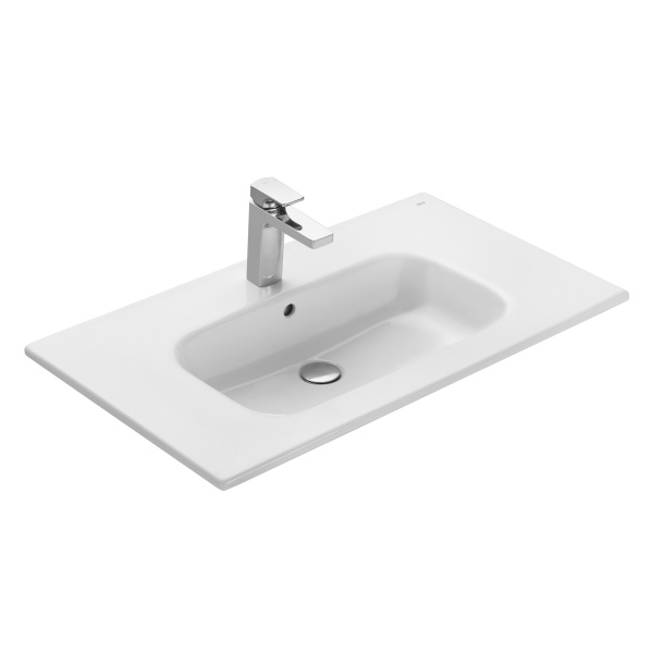 Раковина мебельная Акватон Victoria-N 80 см белая 732799C000 (детальная фотография)