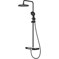 Душевая стойка BERGES Morans черная матовая