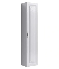 Шкаф-пенал подвесной Aqwella Empire 35 см белый глянец