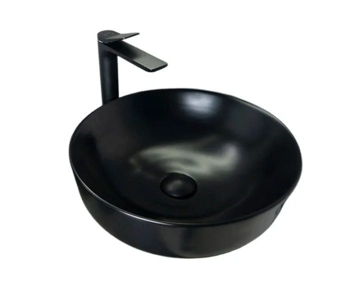 Раковина GID Esfera Nc911 42 см черная 52224 (детальная фотография)