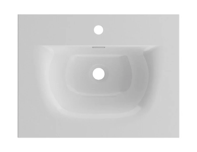 Раковина мебельная BelBagno 61 см белая BB-8099-60 (детальная фотография) index_1