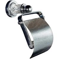 Бумагодержатель Boheme Murano Cristal хром