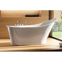 Ванна из литьевого мрамора, цвет белый, Romance Collections Leeds