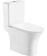 Унитаз компакт Ceruttispa Bernina безободковый