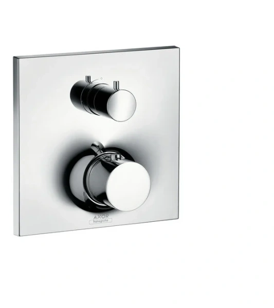 Смеситель для душа термостатический Axor Massaud 18745000 (детальная фотография)