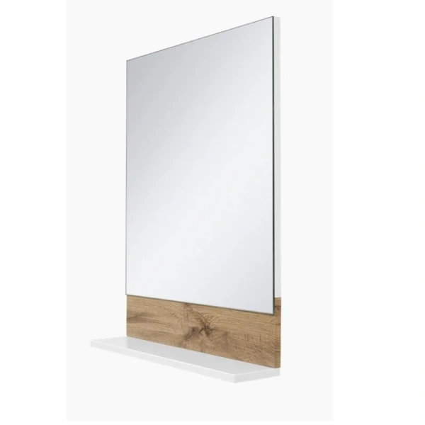 Зеркало Misty Адриана 45 см с полочкой П-Адр03045-01 (детальная фотография), современные, hi-tech