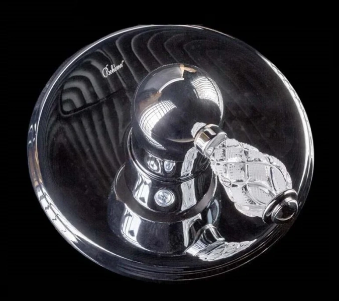 Смеситель для душа Boheme Crystal с внутренней частью (детальная фотография)