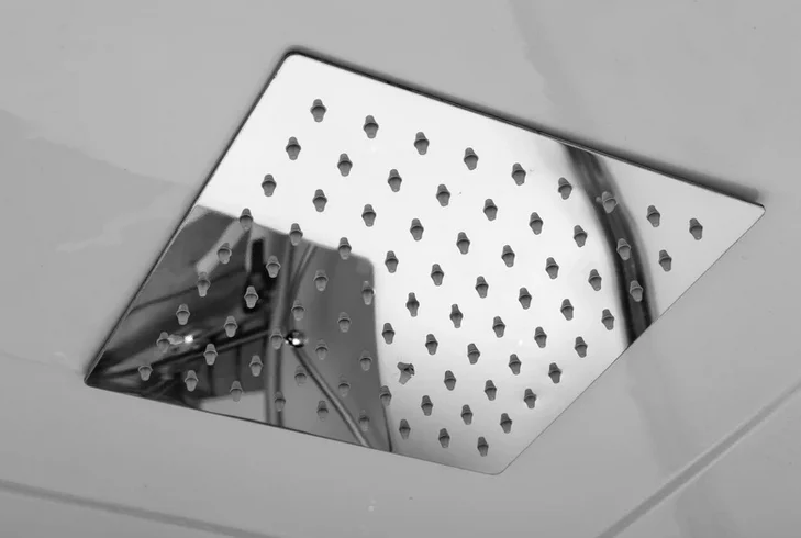 Душевая кабина Deto K 120x90 см с крышей K402S (детальная фотография), с раздвижными дверьми